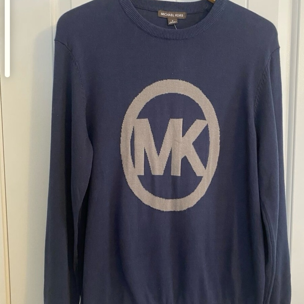 Michael Kors Men's Navy Sweater